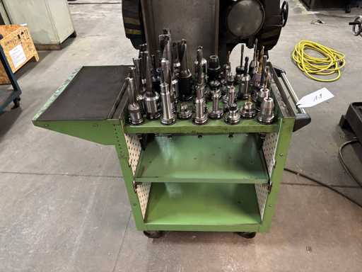   Porte-outils Lot SK 40