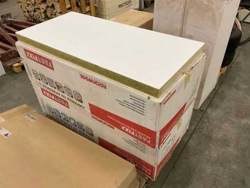 Rockwool Fastfixx Hellend dakplaat 4,68m2 (2x)