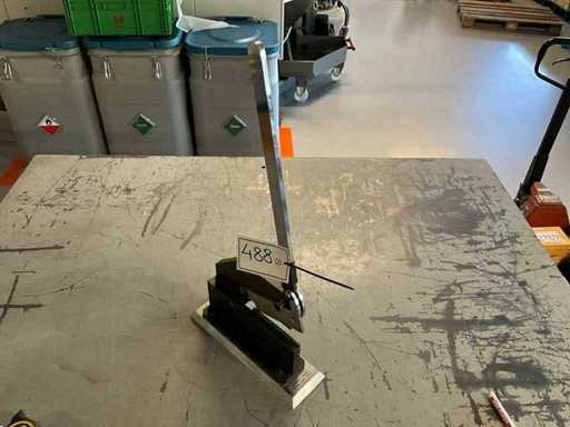 Handmatige guillotineschaar