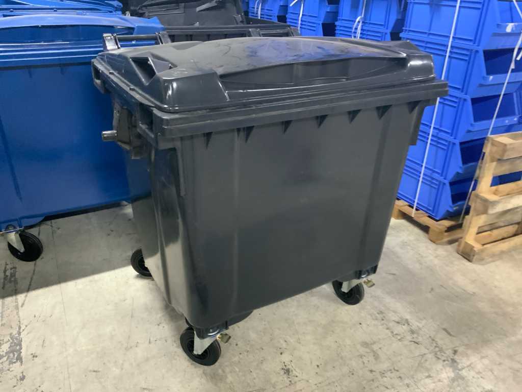 Kunststoff-Abfallbehälter 1100L