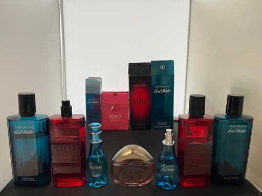 7x Perfumy Davidoffa