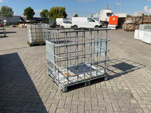 Rek voor 1000 liter vat