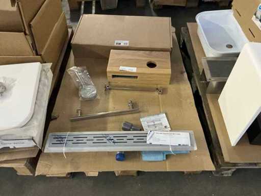 Sanitary and accessories