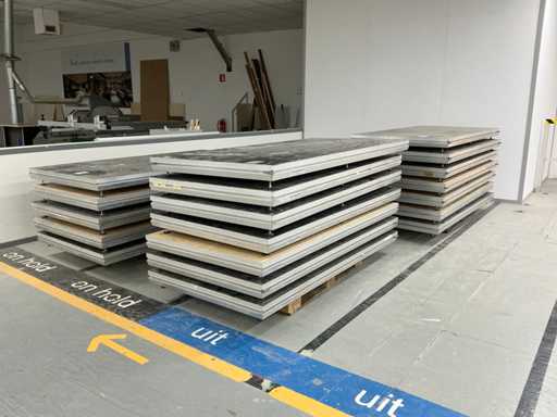 Technologie A&B Pièce scénique (19x)