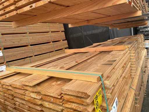 Douglas Blokhut Profiel 5000x175x25mm (34x)