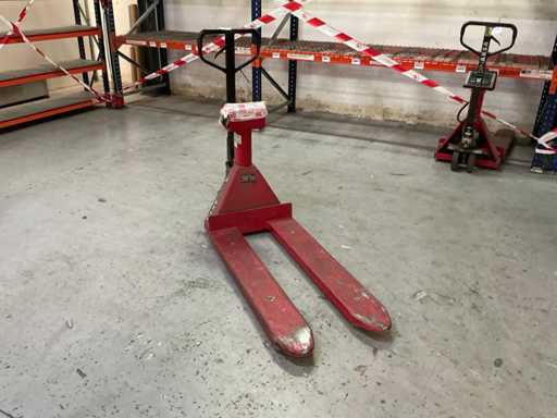 DINAKSA ENERGIE 7009 Manual pallet truck with scale