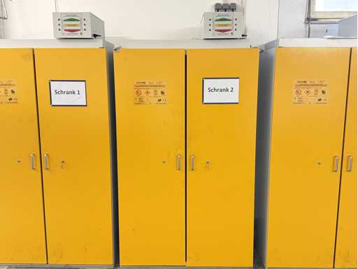 Armoire de sécurité STORELAB SIS1200-G