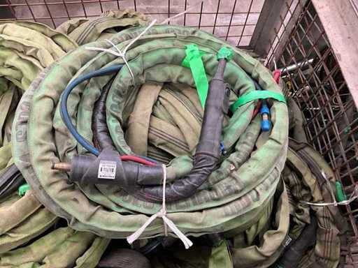 Batch of TIG welding torches