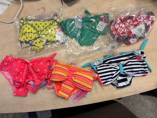 Bikini Set Mix Party (500x)