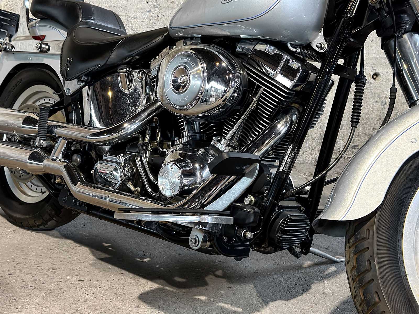 Harley Davidson Chopper 88 FLSTFI Fat Boy 1449cc 2006, 13-MBN-7