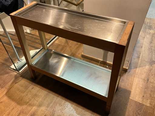 Cabine - Măsuță laterală cu iluminat LED