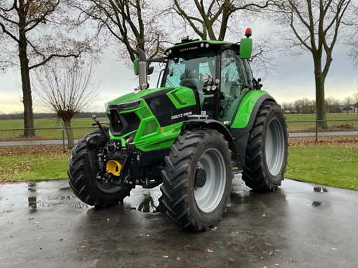 2021 Deutz-Fahr 6155.4 TTV Allradantrieb Farmtraktor