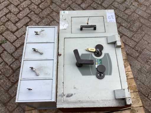 Seif de bani ?i dulap de depozitare