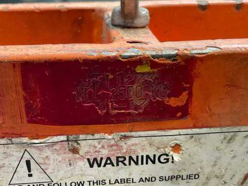 2017 Rema HTH-2500 Hebebalken