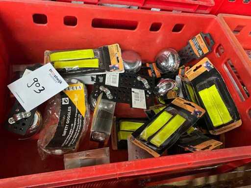 Série de pièces de vélo