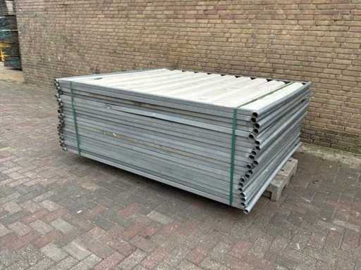 Bauzaun Cityfence-Sichtblockierung 2,16x2,0M (20x)