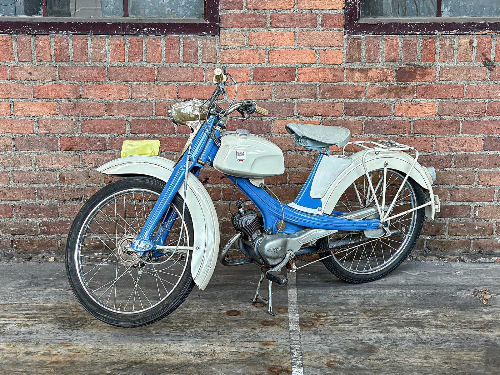 n.s.u. Quickly 1973 Bromfiets, FB-991-P