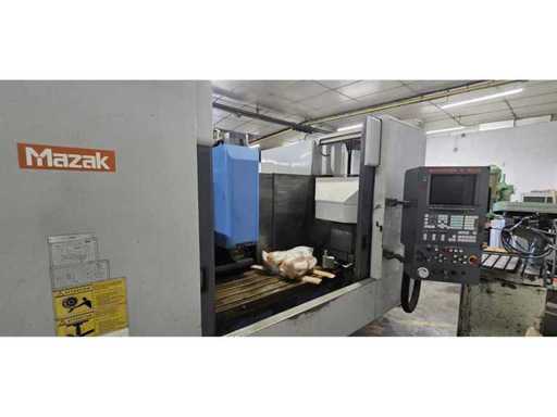 MAZAK - VTC 20B - Zestaw 2 identycznych pionowych centrów obróbki CNC - 1990 (2x)