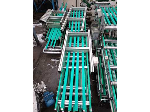   Aluminium transportband