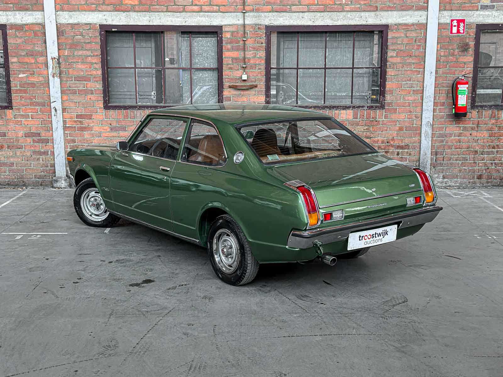 Toyota Carina 1.6 de Luxe 75pk 1976, 98-JU-66