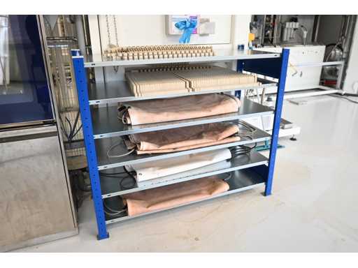 Eurokraft 6-teilige Werkstattkabinett