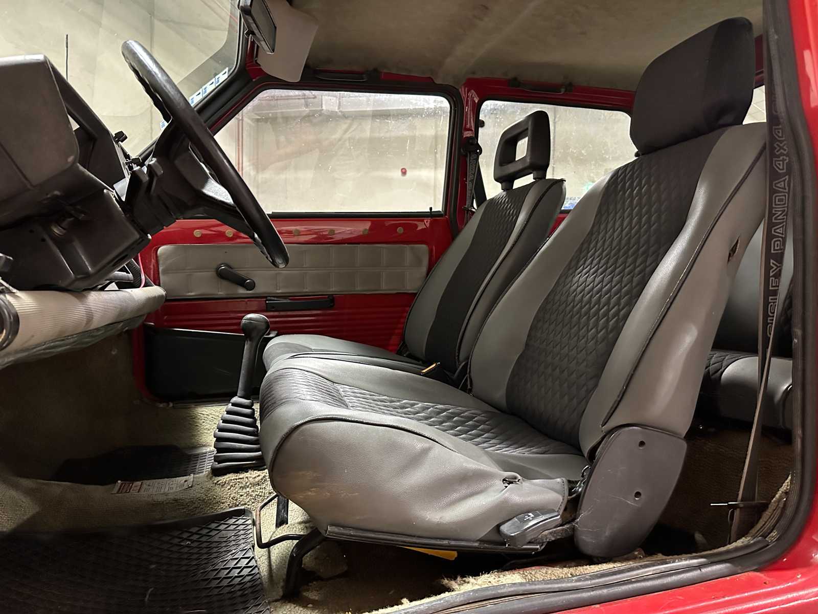 Fiat Panda 4x4 1.0 45pk 1987