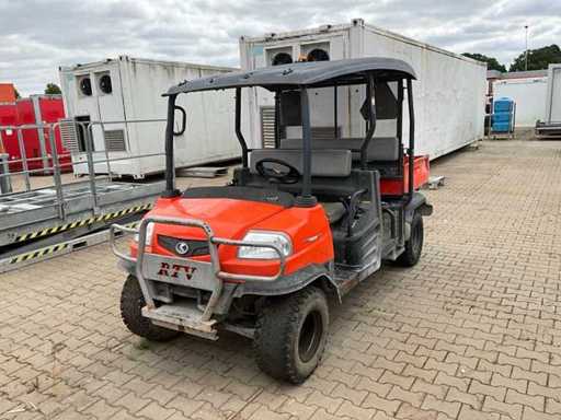 2013 Kubota RTV1140 CPX-UK50185 ATV/RTV/UTV Opérateur de site