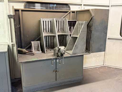   Workbench with contents