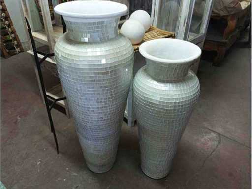 Large ceramic vase