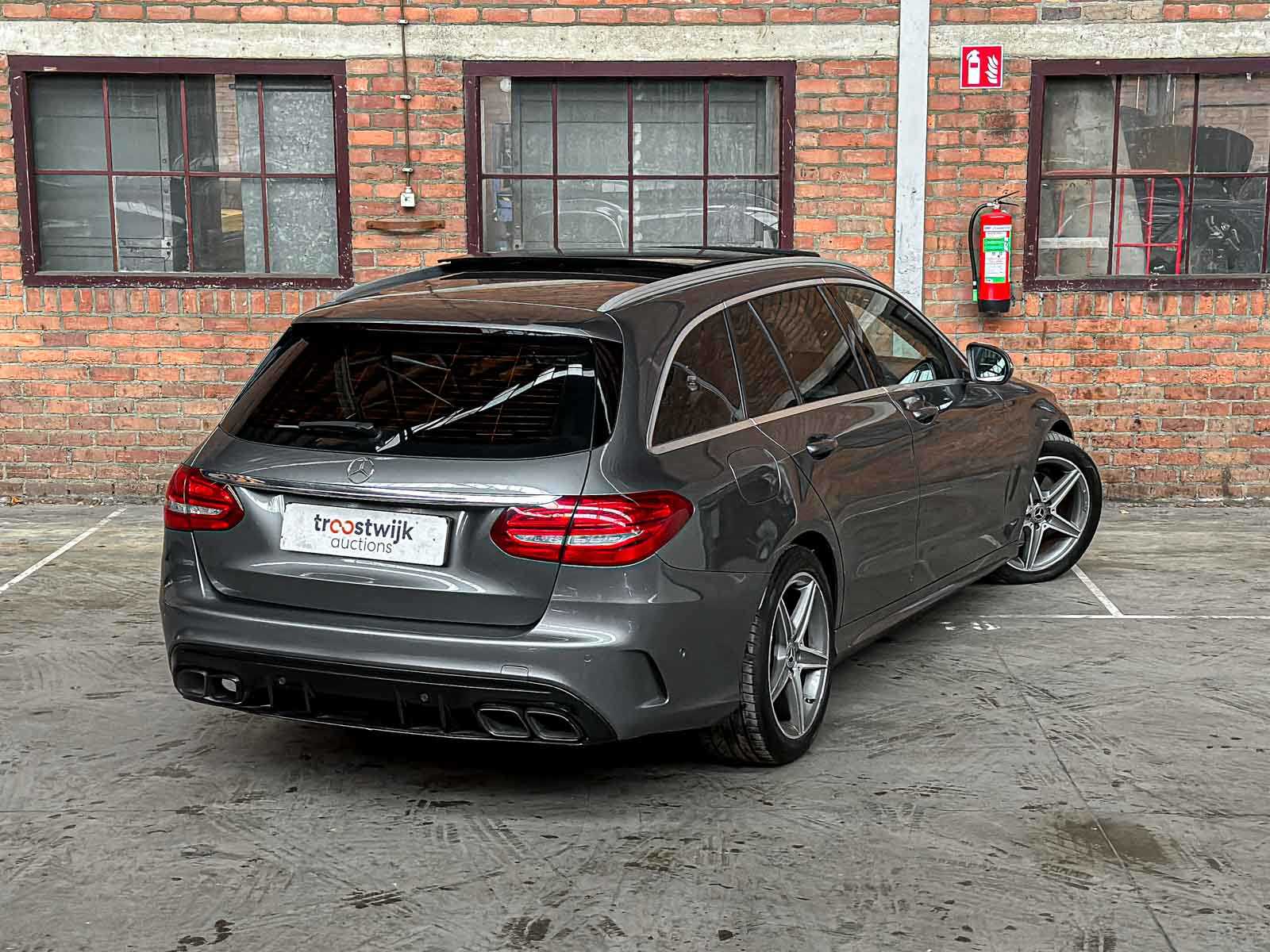 Mercedes-Benz C200 CDI Sport Edition Premium Plus 134pk 2018 C-klasse Estate, SG-781-B