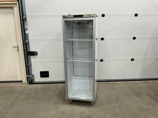 Gram KG 400 LE H mobile glass door refrigerator
