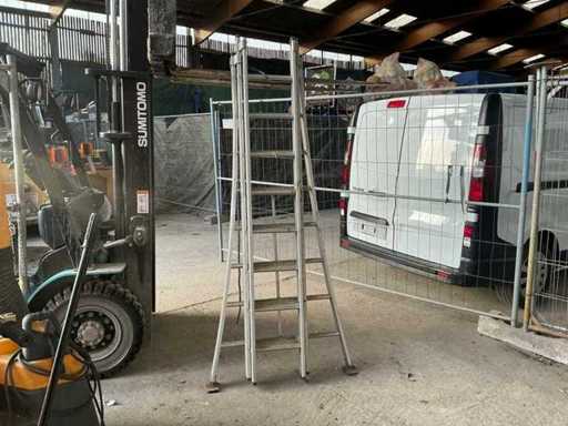 Échelle coulissante Atlas 3x8 3 pièces