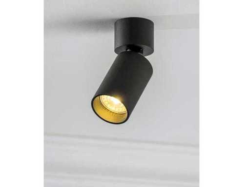 18 x Fago kantelbare design spot zwart