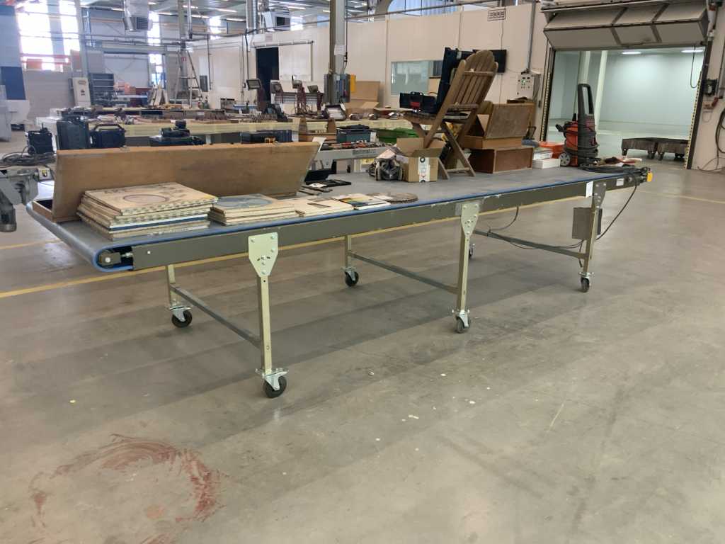 2016 Total Systems TB410120 Mobile Conveyor