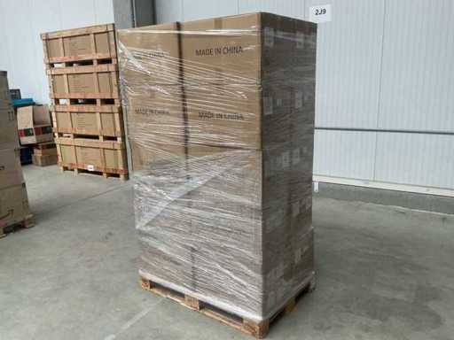 Pallet with play mats