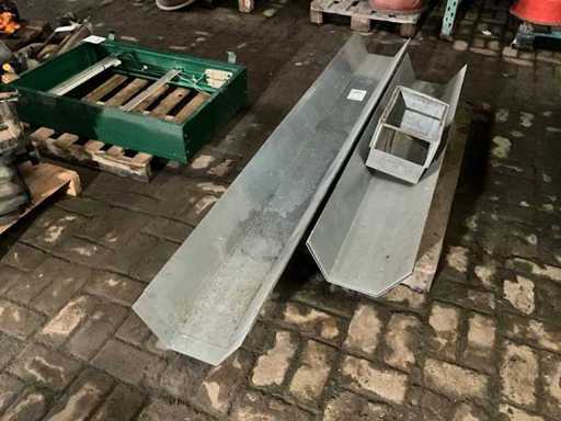 Jgheab de oțel (8x)