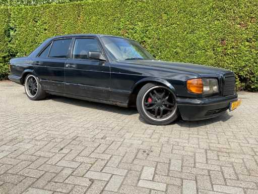 Mercedes - 1983 - 280S - 38-JRS-9