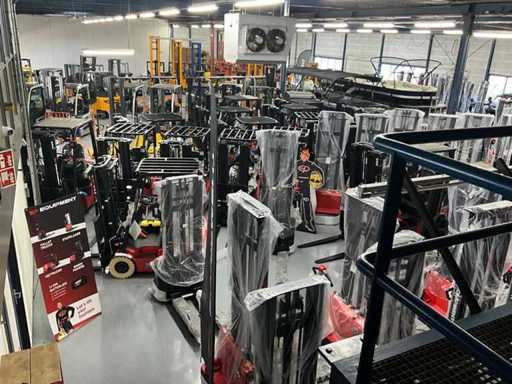 Showroom sale forklifts, quads & tools