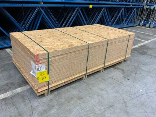 Targhetta OSB 2440x1220x11mm (61x)