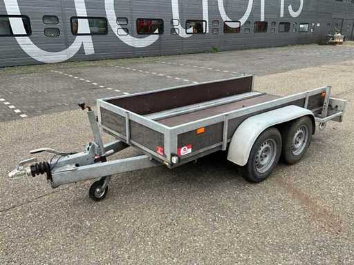 2006 Vawe 2730/13TG Tandemas Aanhangwagen WS-PT-11