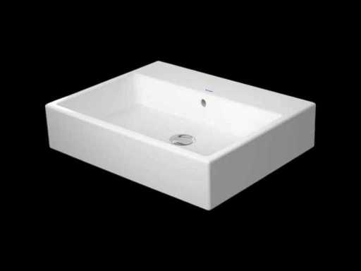 Duravit Vero Air wastafel 60x47cm wit