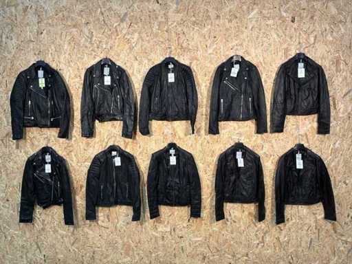 Goose-craft Leren jassen (10x)