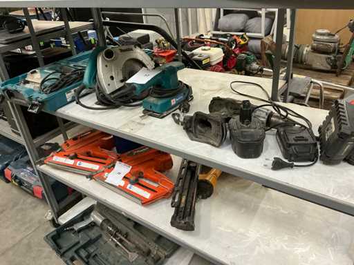 Outils électriques Makita (3x)