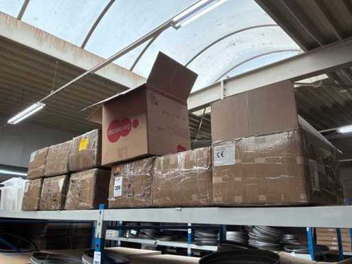 2020 FFP2 Large batch of dust masks