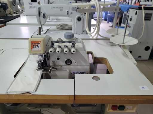 SIRUBA - 747 - Overlock Sewing Machines