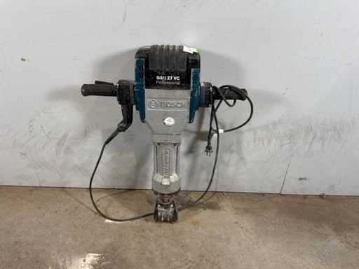 2018 Bosch GSH 27 VC Breekhamer 30kg HEX-28