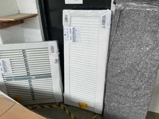 Brugman Compact 4 radiateur