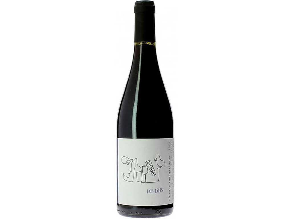 Coteaux bourguigons Les Lilis - AOP Coteaux Bourguigons- Rode wijn (72x)