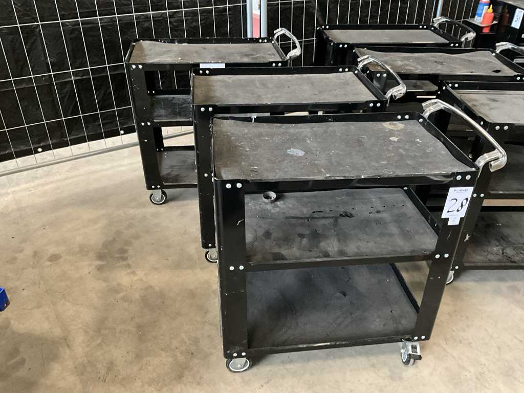 Powerplus Warehouse Cart (3x)