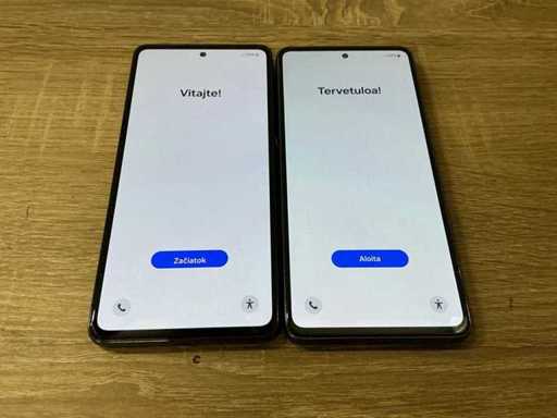 Samsung Galaxy A53 (5G, 128GB) Telefon komórkowy (2x)